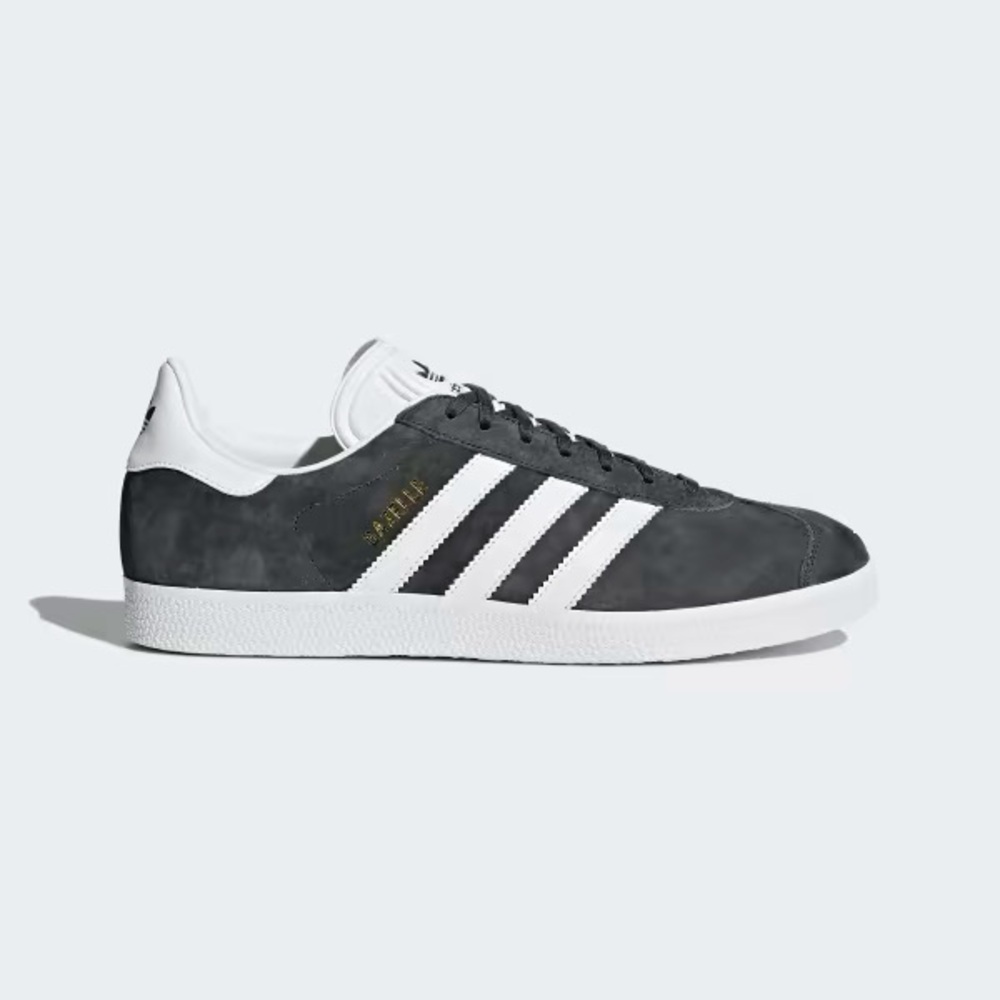 Adidas Gazelle, Gray, Size 36